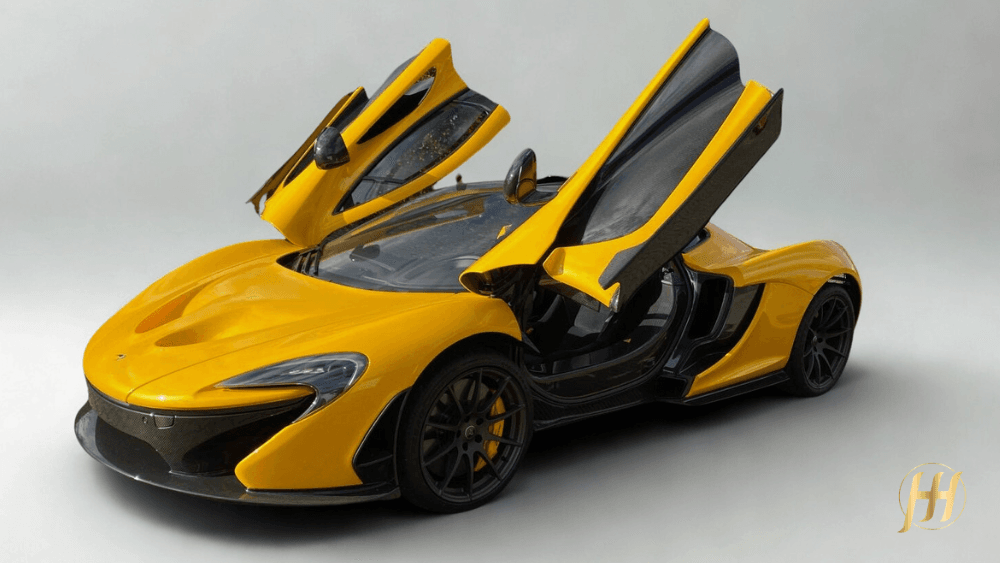 2MCLAREN P1 - 1